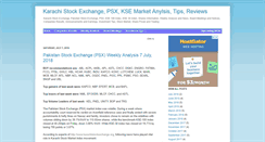 Desktop Screenshot of karachistockexchange.org